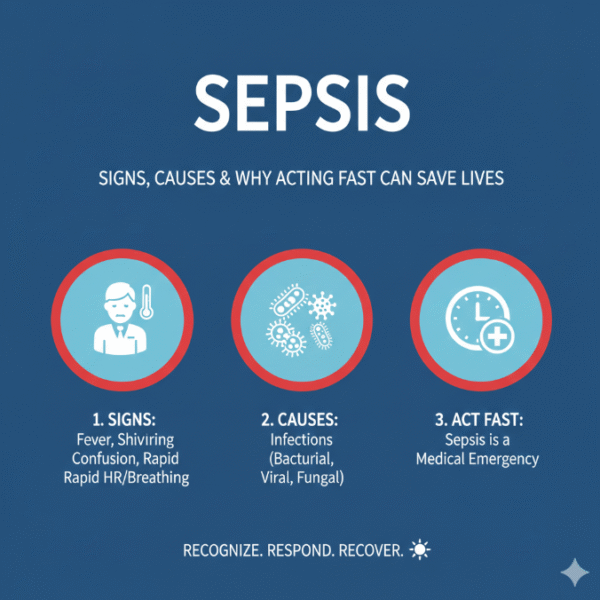 Sepsis: Signs, Causes, and Why Acting Fast Can Save Lives