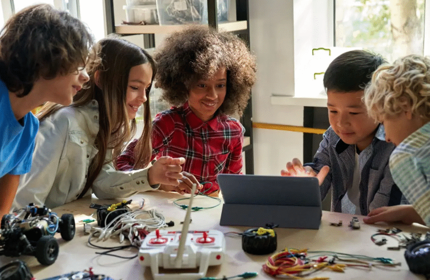 How Academic Rigor in STEM Impacts Student Holistic Health