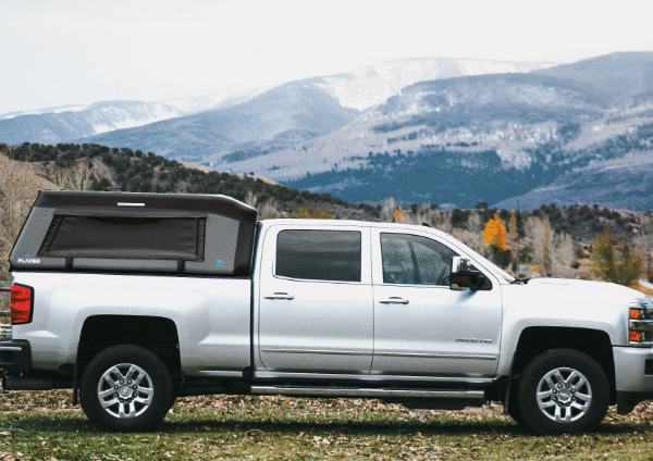 Flated Truck Topper: Secure and Convenient Cargo Protection