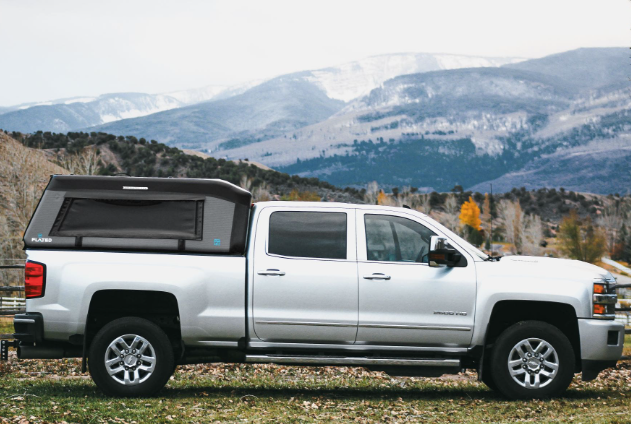 Flated Truck Topper: Secure and Convenient Cargo Protection