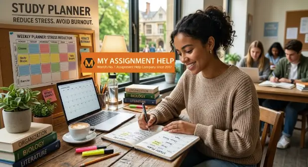 How to Create A Study Plan for College to Reduce Academic Stress and Burnout