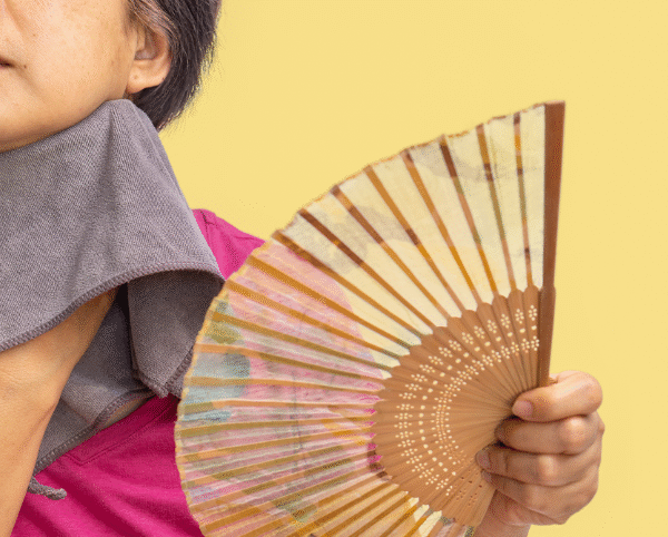Beyond Fanning Yourself: Real Solutions for Hot Flashes