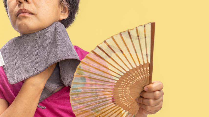 Beyond Fanning Yourself: Real Solutions for Hot Flashes