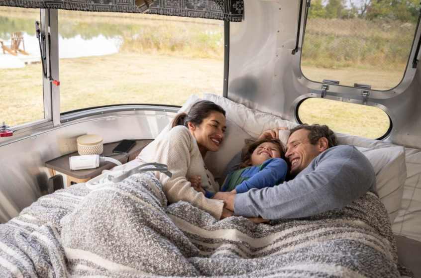The way you can keep your travel CPAP clean on the road.