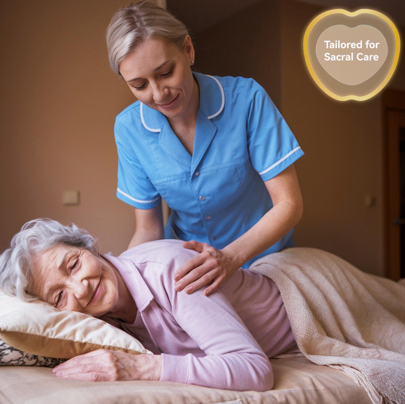 Why Dressing Shape and Fluid Retention Matter in Sacral Pressure Injury Care