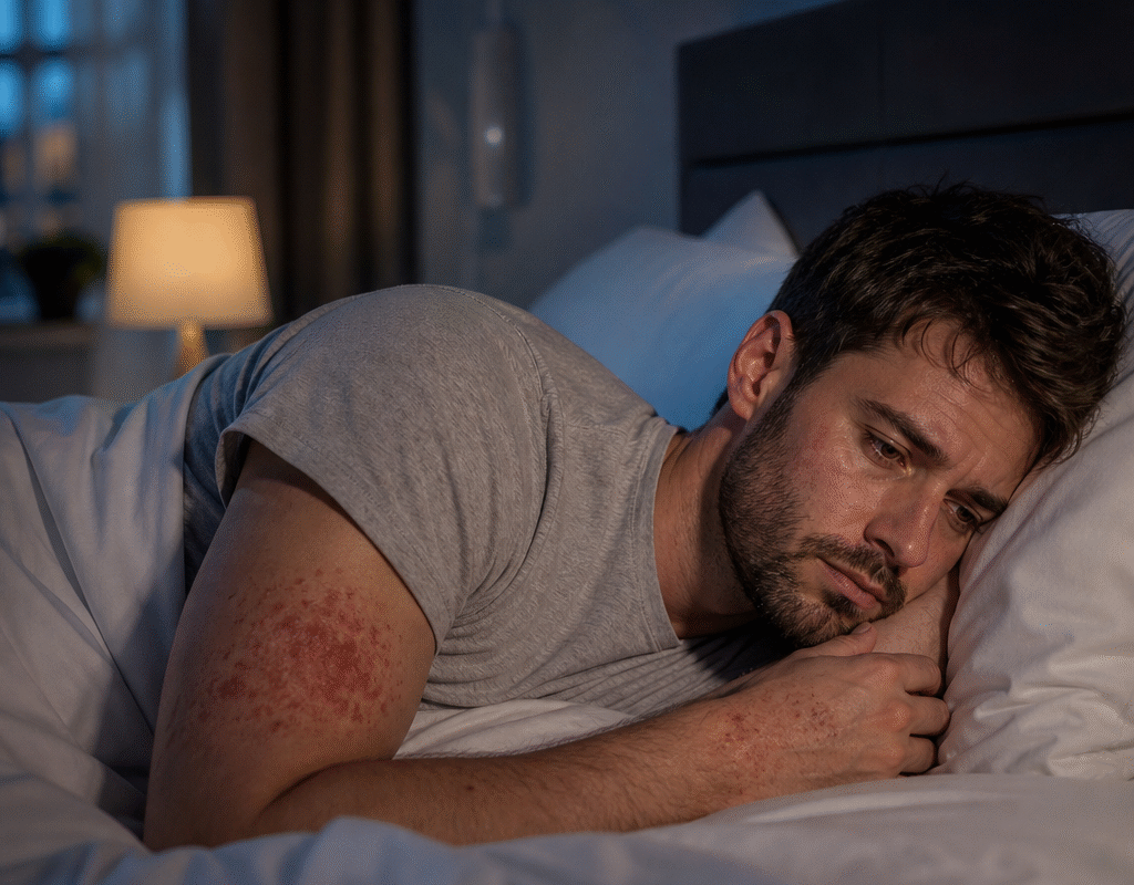How Skin Conditions Affect Sleep Quality and What You Can Do About It