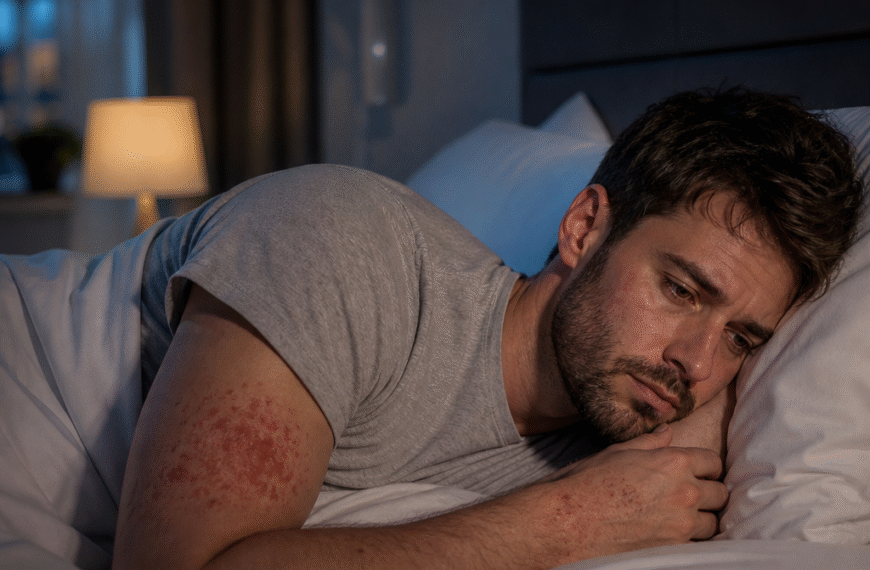 How Skin Conditions Affect Sleep Quality and What You Can Do About It