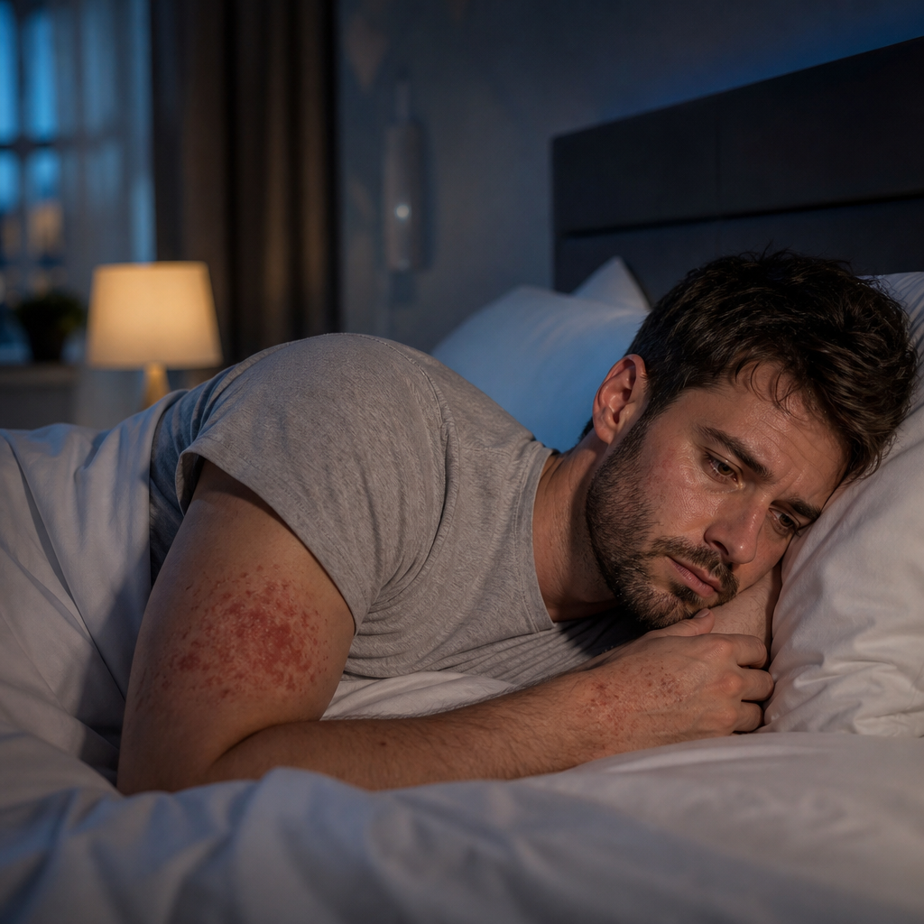 How Skin Conditions Affect Sleep Quality and What You Can Do About It
